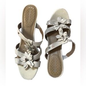 Rockport slip in wedge sandals
